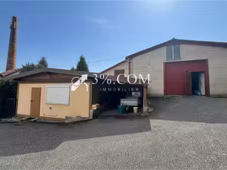 ensemble immobilier sur 62 ares au centre de bouxwiller