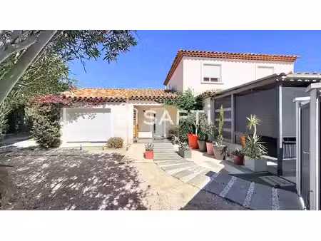 une maison récente  fonctionnelle et confortable