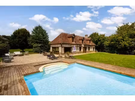 propriete équestre avec maison d’amis et piscine proche de bernay