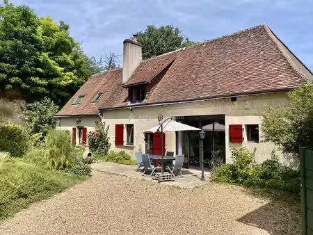 maison de charme à 10 minutes de montoire sur le loir.