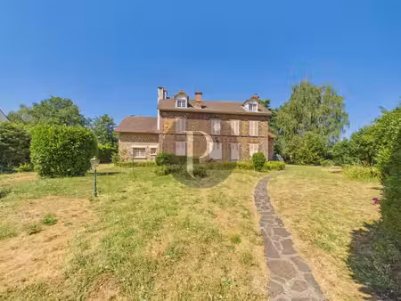 91430 – vauhallan – propriété 9 pièces – réception 100 m² – terrain paysagé 2016 m²