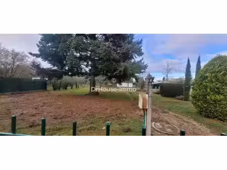 terrain 850 m² constructible amilly