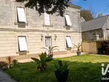 vente maison à saint-just-sur-dive (49260) : à vendre / 190m² saint-just-sur-dive