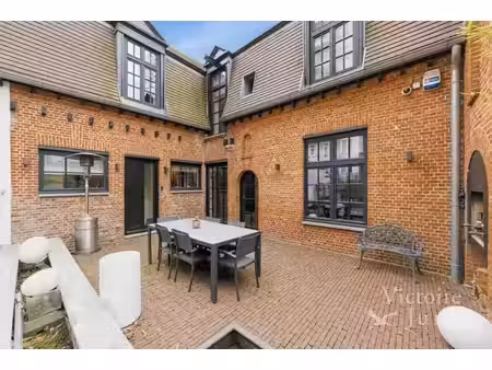 maison à vendre avec terrasse et 4 chambres   ixelles (vbe59000)