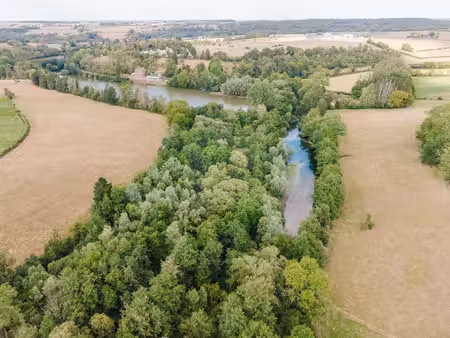 fermette à vendre avec garage et terrasse   sivry-rance (vbe59171)