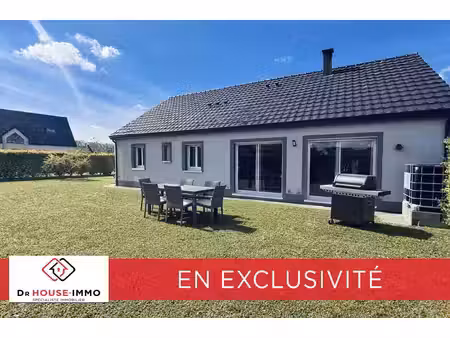 pavillon individuel bâti de plain-pied de 2015 - 3 chambres - double garage à onnaing