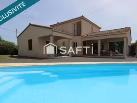 vente maison piscine à chantonnay (85110) : à vendre piscine / 113m² chantonnay