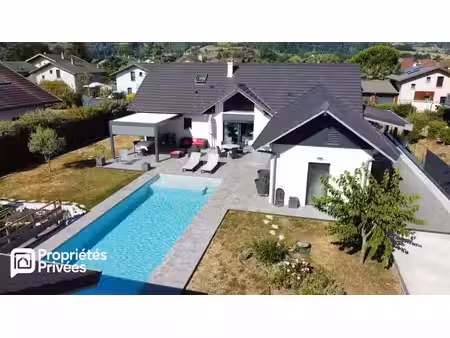 vente maison 7 pièces 230 m² à vallières-sur-fier (74150)  870 000 €