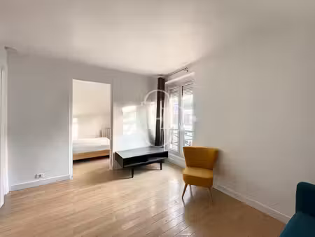 le vésinet - appartement meublé 2 pièces de 32 m²