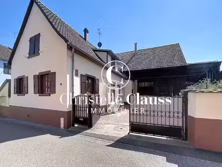 vente maison 4 pièces 78 m² krautergersheim (67880)
