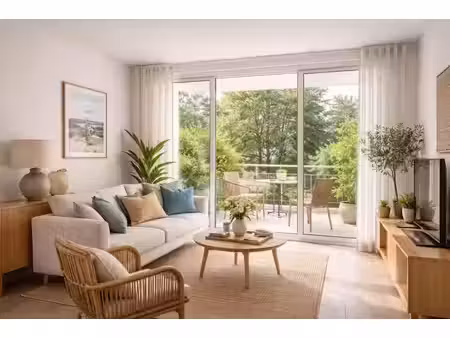 vente appartement 2 pièces 41 m² à carcans (33121)  175 000 €