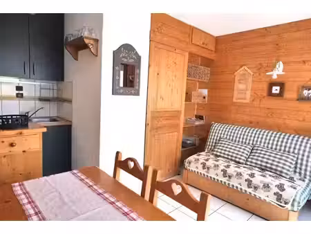 vente appartement 1 pièce 19 m² à le grand-bornand (74450)  173 000 €
