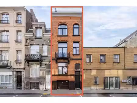 immeuble mixte à vendre à rue du transvaal 1a anderlecht (vbe58924)