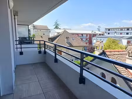 vente appartement 2 pièces 43.63 m² à thonon-les-bains (74200)  210 000 €