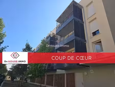 vente appartement 3 pièces 62 m² à vernon (27200)  209 000 €