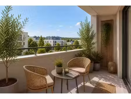 vente appartement 3 pièces 65 m² à saint-jean-de-braye (45800)  199 900 €