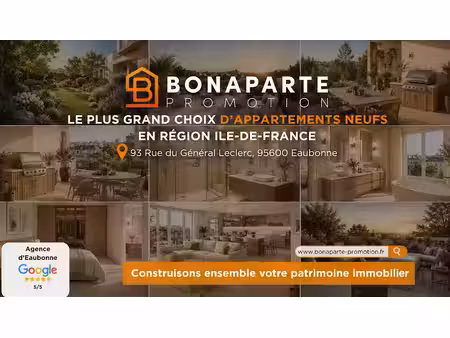 vente appartement 2 pièces 46 m² à saint-martin-du-tertre (95270)  185 000 €