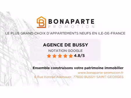 vente appartement 2 pièces 50 m² à combs-la-ville (77380)  190 000 €