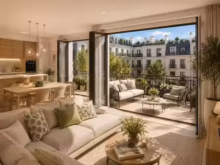 vente appartement 2 pièces 50 m² à torcy (77200)  190 000 €