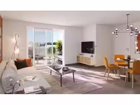 vente appartement 3 pièces 65 m² à jouy-le-moutier (95280)  215 000 €