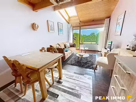 vente appartement 2 pièces 28 m² à combloux (74920)  198 000 €