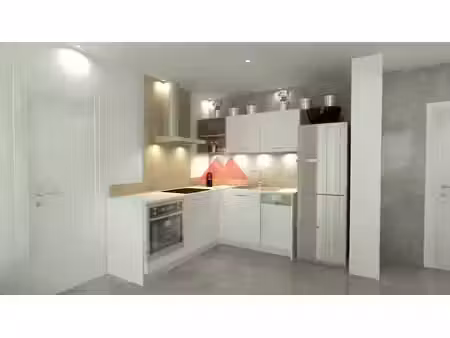 superbe 2 pièces avec balcon et garage
