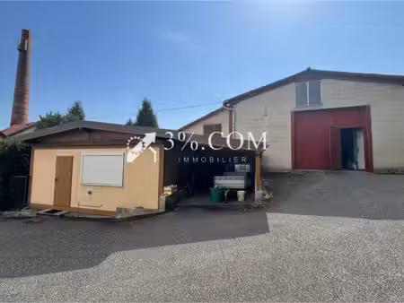 en vente entrepôt 250 m² – 398 000 € |bouxwiller