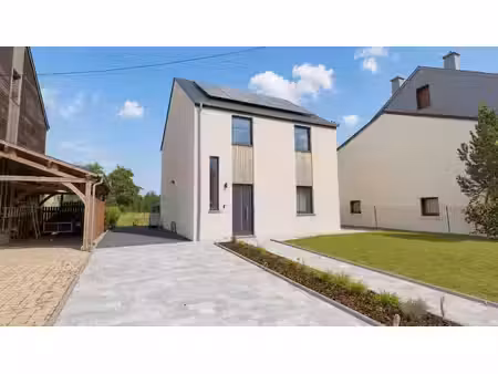 maison de 2 chambres à halanzy peb a++