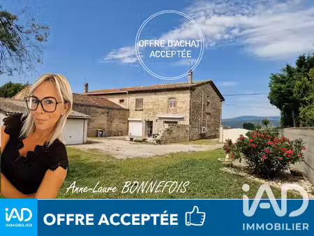 vente maison de campagne 6 pièces