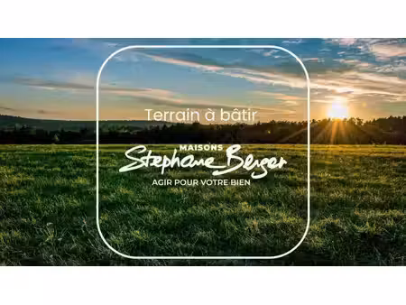 terrain constructible à vendre