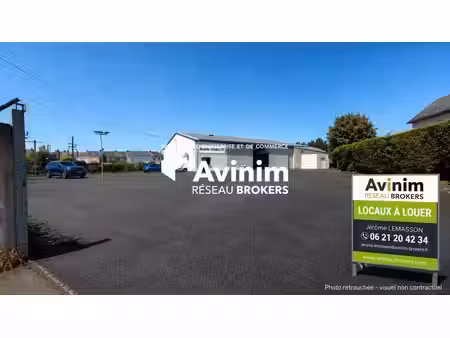 location terrain 600 m²