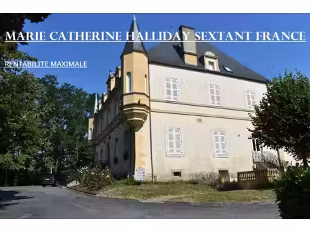 en vente château 1 100 m² – 2 940 000 € |valojoulx