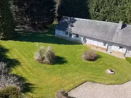 vente maison piscine aux authieux-sur-calonne (14130) : à vendre piscine / 150m² les authi