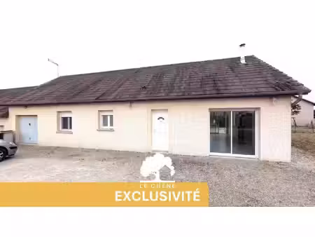 maison de plain-pied à vendre