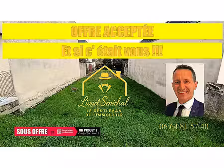 terrain constructible à vendre