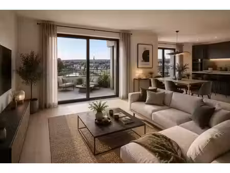 vente appartement 3 pièces 70 m² à compiegne (60200)  228 500 €