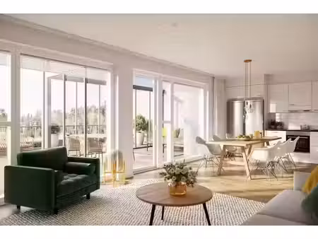 vente appartement 4 pièces 75 m² à perrigny-lès-dijon (21160)  227 500 €