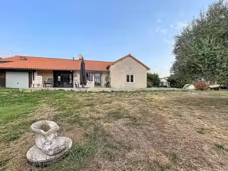 maison de plain-pied à vendre