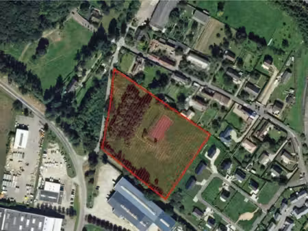 terrain constructible à vendre