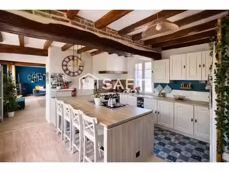 vente maison 6 pièces 157 m² gournay-en-bray (76220)