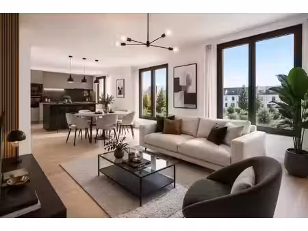 vente appartement 2 pièces 66 m² serris (77700)