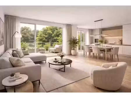 vente appartement 1 pièce 50 m² combs-la-ville (77380)