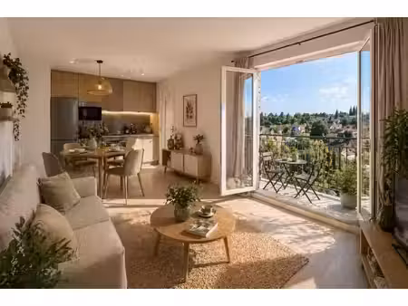 vente appartement 1 pièce 50 m² savigny-le-temple (77176)