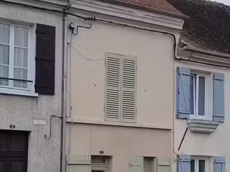 vente maison 3 pièces 65 m² rebais (77510)