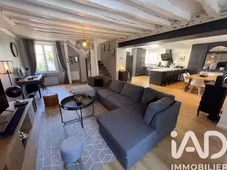 vente maison 7 pièces 177 m² faremoutiers (77515)