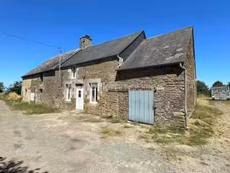 vente longère et corps de ferme à rimou (35560) : à vendre / 120m² rimou