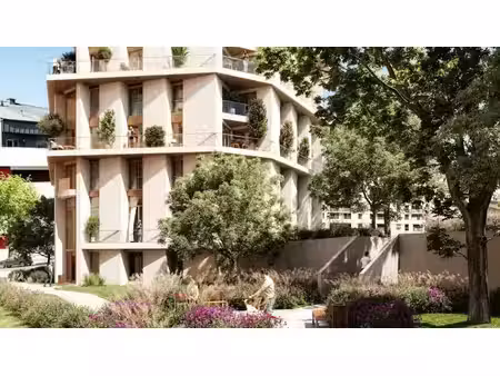 vente appartement 2 pièces 47.98 m² à thonon-les-bains (74200)  291 900 €