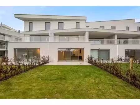 rubenspark | maison neuve de plain-pied à willebroek