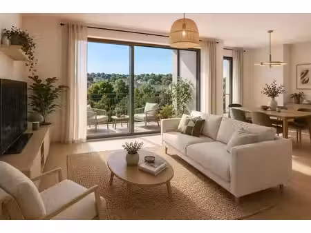 vente appartement 3 pièces 60 m² à saint-cyr-sur-loire (37540)  259 000 €