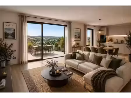 vente appartement 3 pièces 65 m² à crécy-la-chapelle (77580)  280 000 €